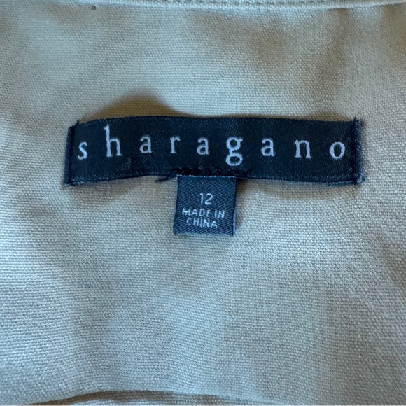 NWT Sharagano Belted Tiered Fit & Flare Minidress size 12 - Picture 10 of 10